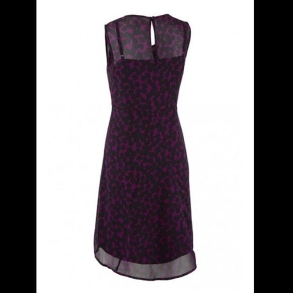 cabi Going Out Sugar Plum Geo Dress - Picture 6 of 8